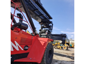 Reach stacker FANTUZZI CS45KMHD 45 TON: afbeelding 5 Reach stacker FANTUZZI CS45KMHD 45 TON: afbeelding 5