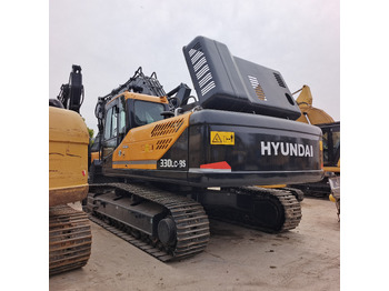 Rupsgraafmachine HYUNDAI