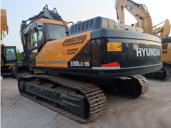 Rupsgraafmachine HYUNDAI