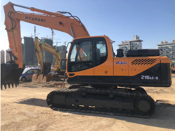 Rupsgraafmachine HYUNDAI R215