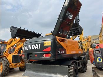 Mobiele graafmachine HYUNDAI