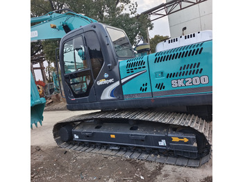 Rupsgraafmachine KOBELCO