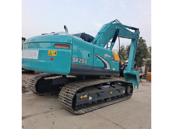 Rupsgraafmachine KOBELCO