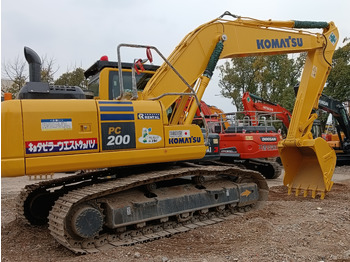 Rupsgraafmachine KOMATSU PC200-8