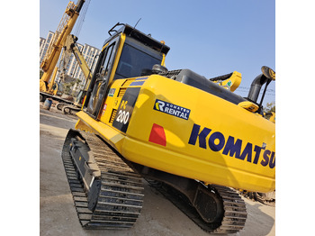 Rupsgraafmachine KOMATSU PC200-8 PC 200 - 8N1: afbeelding 4