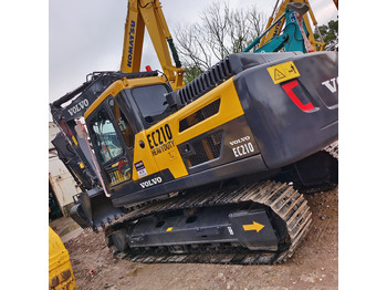 Rupsgraafmachine VOLVO EC210B