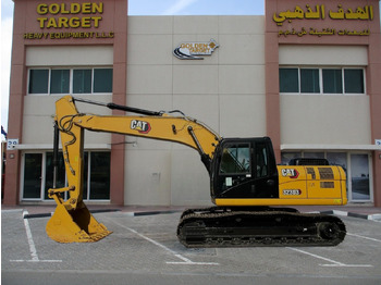 Rupsgraafmachine CATERPILLAR 323D3