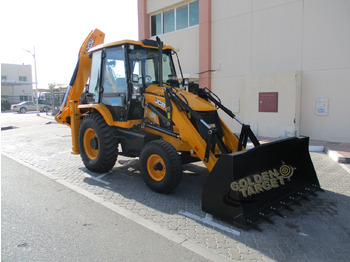 Graaflaadmachine JCB 3DX