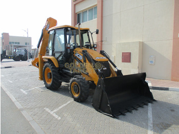 Graaflaadmachine JCB 3DX