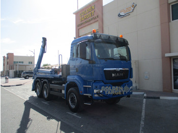 Portaalarmsysteem vrachtwagen MAN TGS 26.440