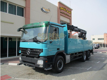 Mobiele kraan Mercedes-Benz ACtros 2641: afbeelding 2 Mobiele kraan Mercedes-Benz ACtros 2641: afbeelding 2