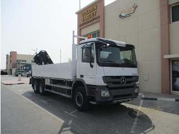 Mobiele kraan MERCEDES-BENZ Actros 2636