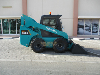 Nieuw Schranklader SUNWARD SWL4028 Skid Steer: afbeelding 5