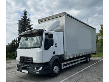 Schuifzeilen vrachtwagen RENAULT D