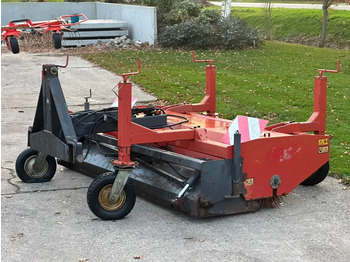 Tractor Hekamp Veegmachine met opvangbak Hydraulisch borstel: afbeelding 4 Tractor Hekamp Veegmachine met opvangbak Hydraulisch borstel: afbeelding 4
