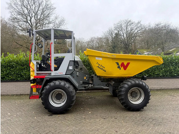 Kiepwagen met knikbesturing WACKER