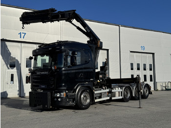 Haakarmsysteem vrachtwagen SCANIA G 450