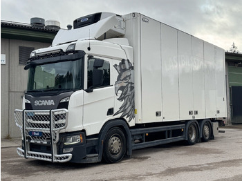 Koelwagen vrachtwagen SCANIA R 450