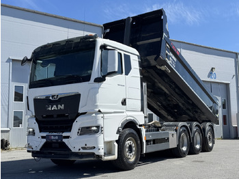 Kipper vrachtwagen MAN TGX 35.510