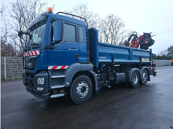 Kipper vrachtwagen MAN TGS 26.420