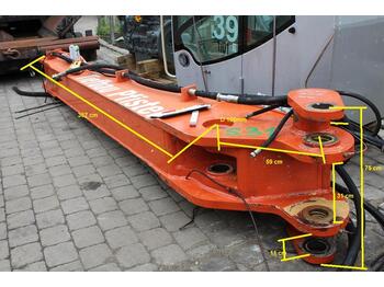 Arm voor Graafmachine Atlas 2005: afbeelding 3