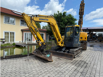 Rupsgraafmachine KOMATSU PC80MR-3