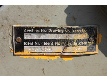 Arm voor Bouwmachine Liebherr 912-914 Lit.: afbeelding 5