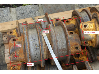 Rupsband - Rollen voor Bouwmachine Liebherr PR 721: afbeelding 2 Rupsband - Rollen voor Bouwmachine Liebherr PR 721: afbeelding 2