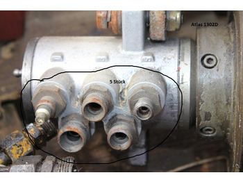 Onderdelen voor Graafmachine Atlas 1302D: afbeelding 4