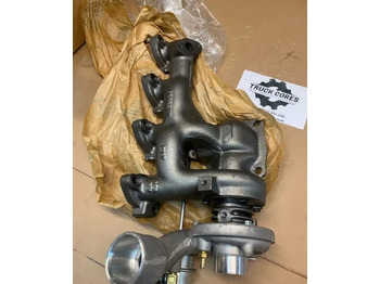 Nieuw Turbolader voor Personenwagen Garrett Nowa Turbosprężarka 452124-0006 Ford Mondeo 452124-0006  for Ford car: afbeelding 3