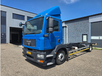 Containertransporter/ Wissellaadbak vrachtwagen MAN TGM 15.240