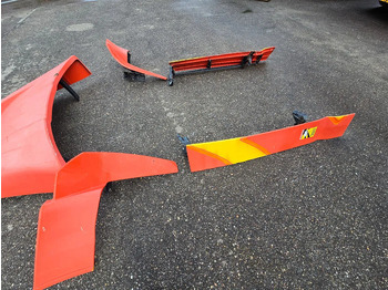 Aerokit/ Spoiler MAN TGX