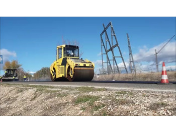 Asfaltwals BOMAG