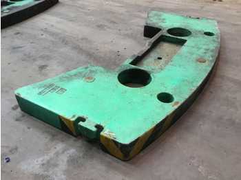 Tegenwicht voor Mobiele kraan FAUN ATF 60-3 counterweight 2.0T: afbeelding 3