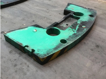 Tegenwicht voor Mobiele kraan FAUN ATF 60-3 counterweight 2 ton: afbeelding 3 Tegenwicht voor Mobiele kraan FAUN ATF 60-3 counterweight 2 ton: afbeelding 3