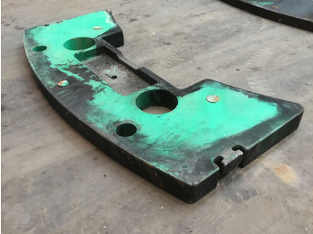 Tegenwicht voor Mobiele kraan FAUN ATF 60-3 counterweight 2 ton: afbeelding 2 Tegenwicht voor Mobiele kraan FAUN ATF 60-3 counterweight 2 ton: afbeelding 2