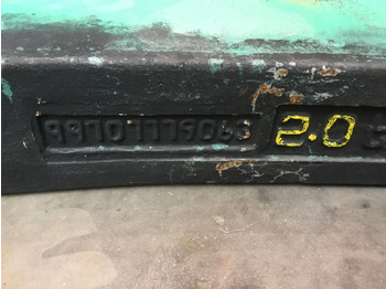 Tegenwicht voor Mobiele kraan FAUN ATF 60-3 counterweight 2 ton: afbeelding 5 Tegenwicht voor Mobiele kraan FAUN ATF 60-3 counterweight 2 ton: afbeelding 5