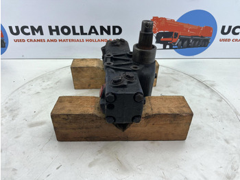 Stuurkolom voor Kraan Krupp KMK 4070 steering box only for parts: afbeelding 4
