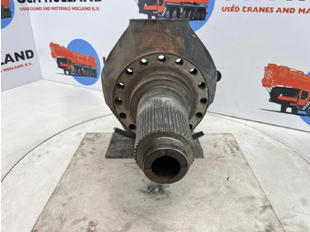 Fusee voor Mobiele kraan Liebherr LTM 1035 Steering knuckle 16 holes axle 1: afbeelding 2