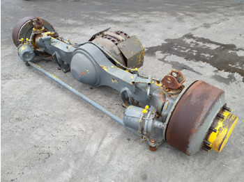 As en onderdelen voor Kraan Liebherr LTM 1160-2 axle 5 LT81PL478: afbeelding 4 As en onderdelen voor Kraan Liebherr LTM 1160-2 axle 5 LT81PL478: afbeelding 4