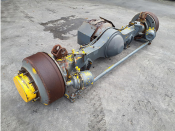 As en onderdelen voor Kraan Liebherr LTM 1160-2 axle 5 LT81PL478: afbeelding 3 As en onderdelen voor Kraan Liebherr LTM 1160-2 axle 5 LT81PL478: afbeelding 3