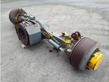 As en onderdelen voor Kraan Liebherr LTM 1160-2 axle 5 LT81PL478: afbeelding 2 As en onderdelen voor Kraan Liebherr LTM 1160-2 axle 5 LT81PL478: afbeelding 2