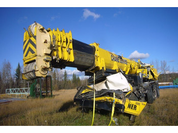 Mobiele kraan LIEBHERR LTM 1160