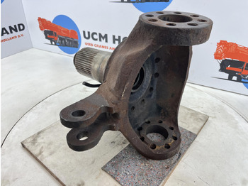 Fusee voor Mobiele kraan Liebherr LTM 1160 Steering knuckle 12 holes axle 1 right: afbeelding 4