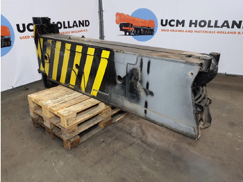 Ophanging voor Kraan Liebherr LTM 1200/1 sliding beam rear pre assembled: afbeelding 3