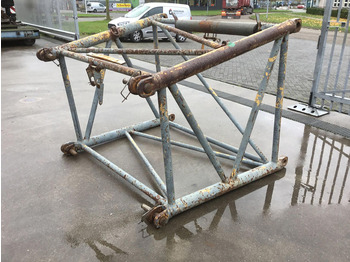 Carrosserie en exterieur LIEBHERR