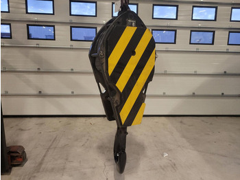 Onderdelen voor Kraan Hookblock 26mm 3 sheave 80t: afbeelding 3