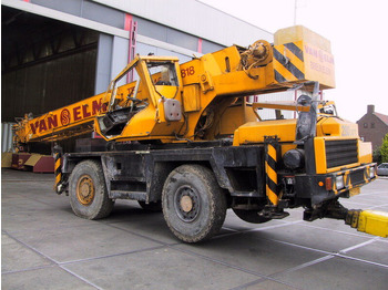Mobiele kraan TEREX