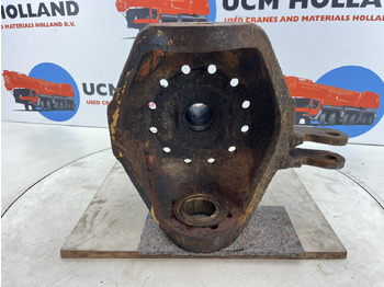 Fusee voor Mobiele kraan Terex HC 340 Steering knuckle 12 holes axle 6: afbeelding 5