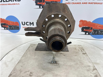Fusee voor Mobiele kraan Terex HC 340 Steering knuckle 12 holes axle 6: afbeelding 2
